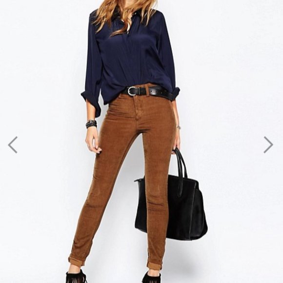 Pants - Brown Corduroy Pants